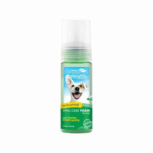 TropiClean - Fresh Breath Oral Care Foam 3 TropiClean - Fresh Breath Oral Care Foam