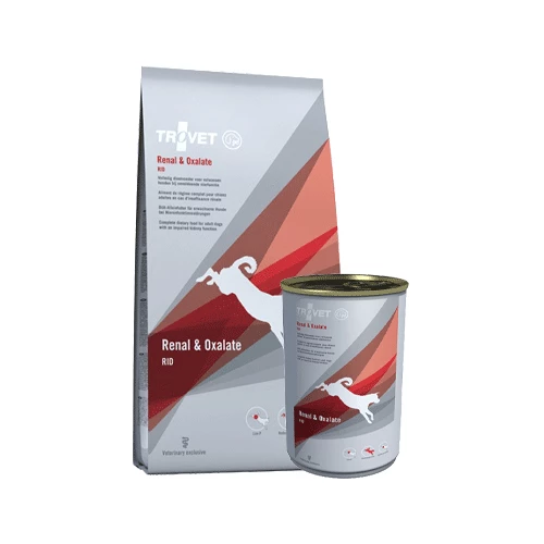 TROVET Renal & Oxalate RID Hund 3 TROVET Renal & Oxalate RID Hund