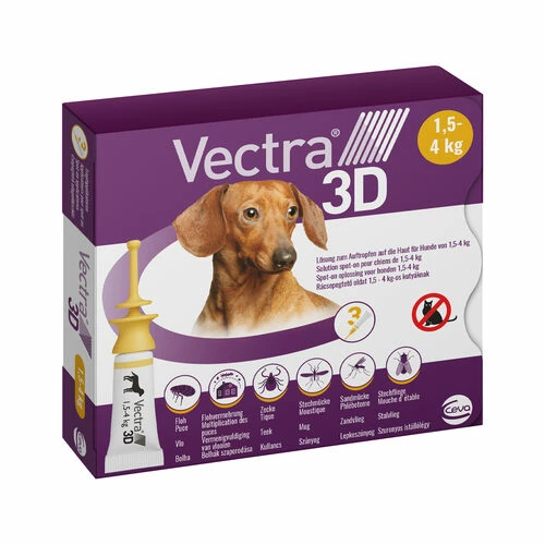 CEVA Vectra 3D Dog 4 CEVA Vectra 3D Dog – Bild 2