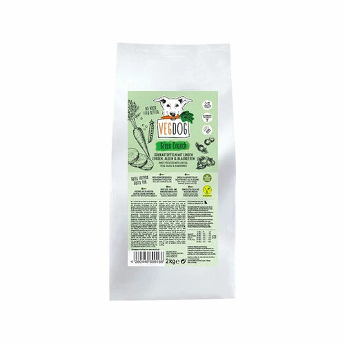 VegDog Green Crunch Hundefutter 3 VegDog Green Crunch Hundefutter