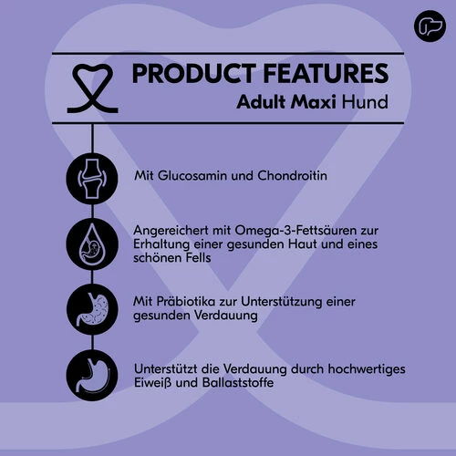 Vetality Adult Maxi - Hundefutter 4 Vetality Adult Maxi - Hundefutter – Bild 2