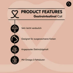 Vetality Gastrointestinal - Katzenfutter -Trixie Verkäufe 2024 vetality gastrointestinal kattenvoer 213392 0500 none