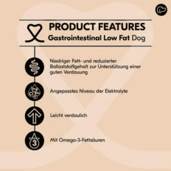 Vetality Gastrointestinal Low Fat - Hundefutter -Trixie Verkäufe 2024 vetality gastrointestinal low fat dog 177001 0500 none