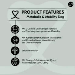 Vetality Metabolic & Mobility - Hundefutter -Trixie Verkäufe 2024 vetality metabolic mobility hondenvoer 182008 0500 none