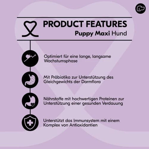 Vetality Puppy Maxi - Hundefutter 4 Vetality Puppy Maxi - Hundefutter – Bild 2