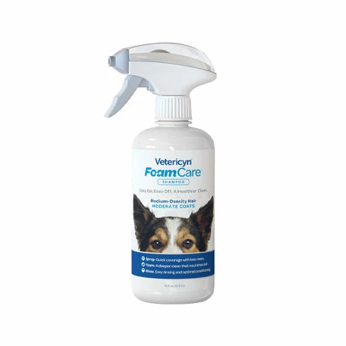 Vetericyn Foamcare Shampoo 3 Vetericyn Foamcare Shampoo