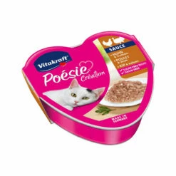 Vitakraft Poésie Huhn & Pute In Sauce