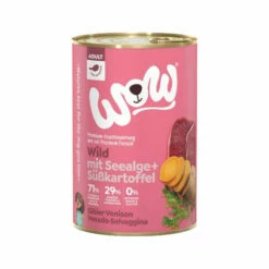 WOW! Hundefutter Adult - Dose -Trixie Verkäufe 2024 wow adult hondenvoer blik 208511 0500 none