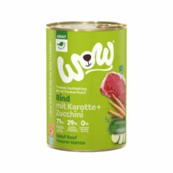 WOW! Hundefutter Adult - Dose -Trixie Verkäufe 2024 wow adult hondenvoer blik 208520 0500 none