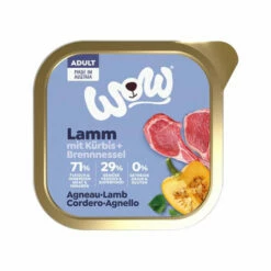 WOW! Hundefutter Adult - Schale -Trixie Verkäufe 2024 wow adult hondenvoer kuipje 208472 0500 none