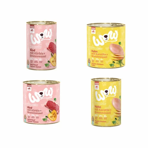 WOW! Junior Hundefutter - Dose 3 WOW! Junior Hundefutter - Dose