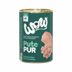 WOW! PUR 100 % Hundefutter - Dose -Trixie Verkäufe 2024 wow puur 100 hondenvoer blik 208679 0500 none