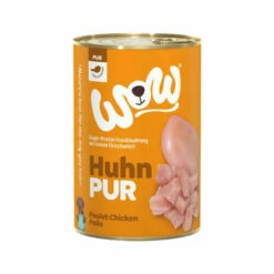 WOW! PUR 100 % Hundefutter - Dose -Trixie Verkäufe 2024 wow puur 100 hondenvoer blik 208682 0500 none