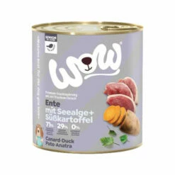 WOW! Hundefutter Senior - Dose -Trixie Verkäufe 2024 wow senior hondenvoer blik 208631 0500 none
