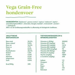 Yarrah - Bio Trockenfutter Vega Getreidefrei 11 Yarrah - Bio Trockenfutter Vega Getreidefrei -Trixie Verkäufe 2024 yarrah bio droogvoer hond vega graanvrij 201215 0500 none