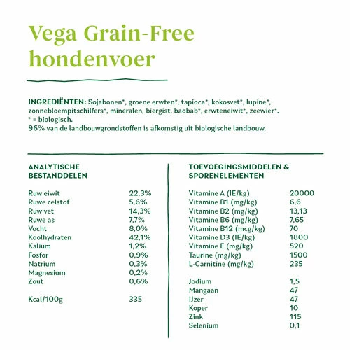 Yarrah - Bio Trockenfutter Vega Getreidefrei 7 Yarrah - Bio Trockenfutter Vega Getreidefrei – Bild 5