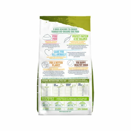 Yarrah - Bio Trockenfutter Vega Getreidefrei 4 Yarrah - Bio Trockenfutter Vega Getreidefrei – Bild 2