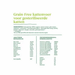 Yarrah Bio-Katzenfutter Grain-Free Für Sterilisierte Katzen 11 Yarrah Bio-Katzenfutter Grain-Free Für Sterilisierte Katzen -Trixie Verkäufe 2024 yarrah droogvoer gesteriliseerde kat graanvrij bio 201161 0500 none