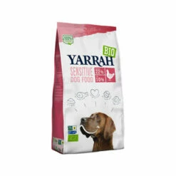 Yarrah - Trockenfutter Sensitiv Mit Huhn Und Reis Bio