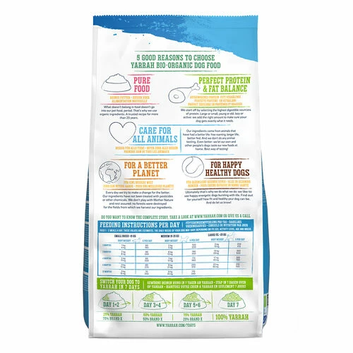 Yarrah - Trockenfutter Für Welpen Mit Huhn Bio 4 Yarrah - Trockenfutter Für Welpen Mit Huhn Bio – Bild 2
