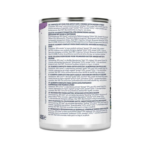 Yarrah - Bröckchen In Soße Huhn & Truthahn Mit Brennnessel & Tomate Bio – Bild 2