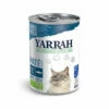 Yarrah - Katzenfutter Paté Fish Mit Spirulina Und Meeresalgen Bio