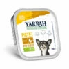 Yarrah - Hundefutter Paté Huhn Mit Alge Bio -Trixie Verkäufe 2024 yarrah natvoer kuipje pat met kip 157775 0500 none