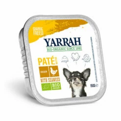 Yarrah - Hundefutter Paté Huhn Mit Alge Bio