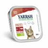 Yarrah - Katzenfutter Paté Rind Mit Chicorée Bio 1 Yarrah - Katzenfutter Paté Rind Mit Chicorée Bio -Trixie Verkäufe 2024 yarrah pat kat kuipje met rund bio 157694 0500 none