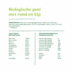 Yarrah - Katzenfutter Paté Rind Mit Chicorée Bio 10 Yarrah - Katzenfutter Paté Rind Mit Chicorée Bio -Trixie Verkäufe 2024 yarrah pat kat kuipje met rund bio 201056 0500 none