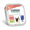Yarrah - Katzenfutter Paté Lachs (MSC) Mit Seetang Bio -Trixie Verkäufe 2024 yarrah pat kat kuipje met zalm bio 157760 0500 none