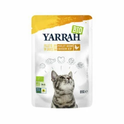 Yarrah Bio Cat Pouch - Chicken In Gravy
