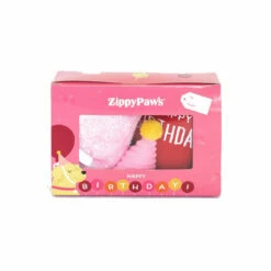 ZippyPaws Geburtstagspaket Für Welpen, Pink 5 ZippyPaws Geburtstagspaket Für Welpen, Pink -Trixie Verkäufe 2024 zippypaws pup birthday box pink 214904 0500 none