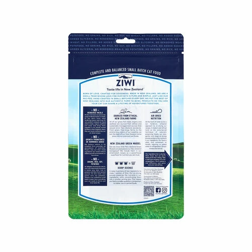 ZIWI Peak Gently Air Dried - Katzenfutter - Lamm 4 ZIWI Peak Gently Air Dried - Katzenfutter - Lamm – Bild 2