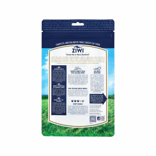 ZIWI Peak Gently Air Dried - Katzenfutter - Rind 4 ZIWI Peak Gently Air Dried - Katzenfutter - Rind – Bild 2