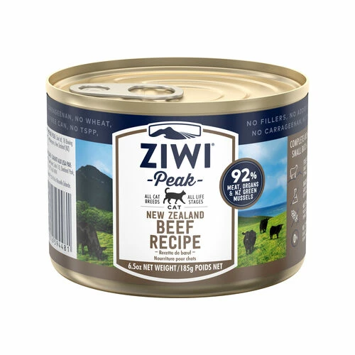 ZIWI Peak Katzenfutter - Rind - Dose 3 ZIWI Peak Katzenfutter - Rind - Dose